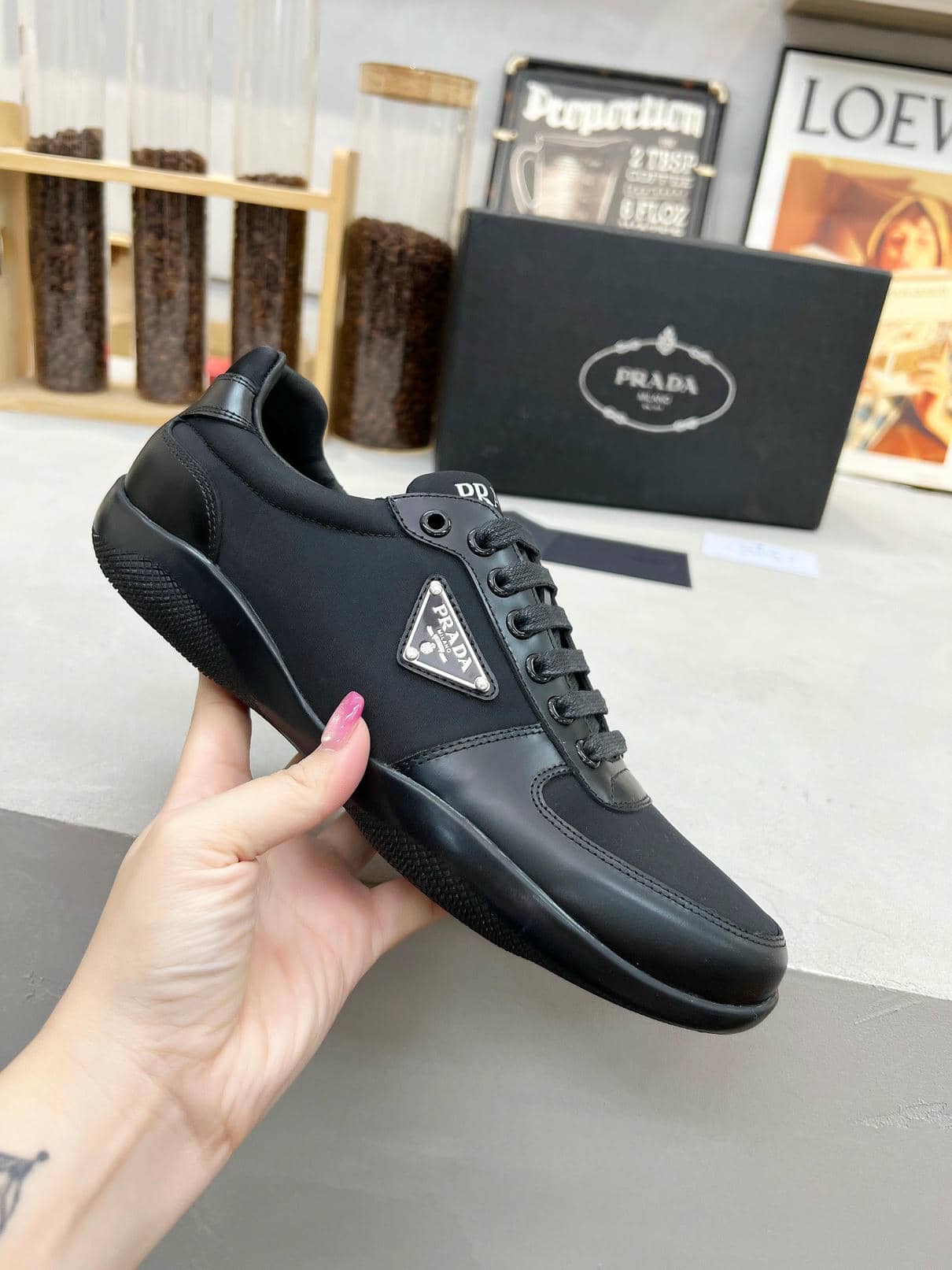 Leather Shoe-35